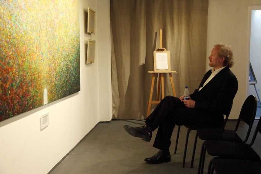 April 2014 Opening of the exhibition in the gallery "Nadar"