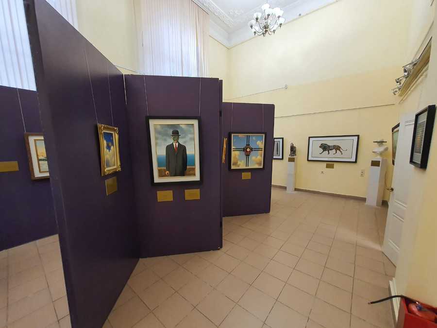 Exhibition "Proverbs of the 21st century"